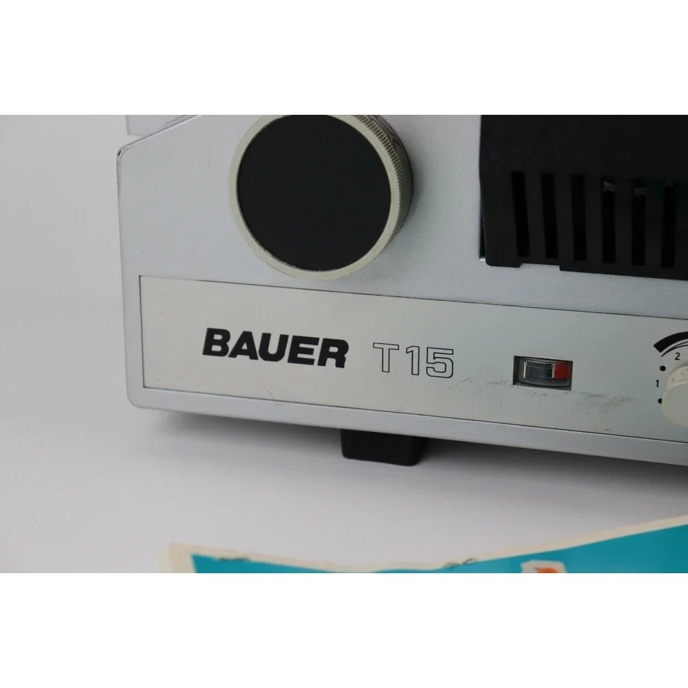 Bauer T15 Sound Film Projector Cinema Movie Not Tested